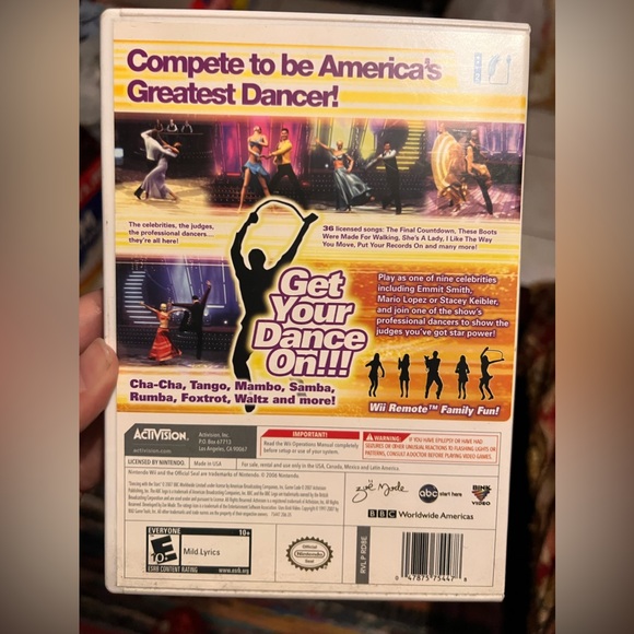 Dancing with the Stars for Wii console - Picture 3 of 3